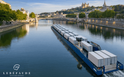 Études et Conception d&rsquo;un projet fluvial Ro-Pax dédié au transport de poids lourds