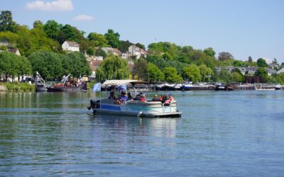 L.S.N. accompagne la ville de Conflans Saint-Honorine sur la traversée vers l&rsquo;Ile de Devant