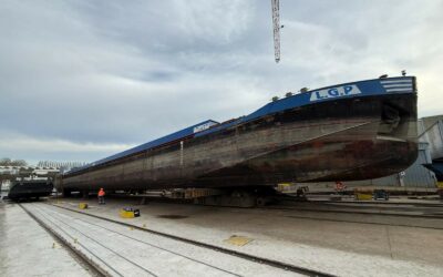 L.S.N. intervient pour une Expertise réglementaire sur un automoteur fluvial