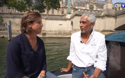 J.O. de Paris 2024 : Un an après la parade nautique sur la Seine