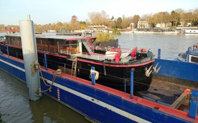 Deux bateaux à passagers expertisés le même jour sur la Seine