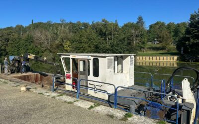 Audit technique d’un engin flottant dans le Lot-et-Garonne