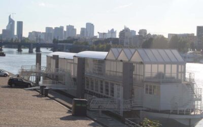 Péniche TOUTA – Réhabilitation du pont supérieur